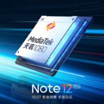 Officiel : Redmi Note 12 Pro sera le premier smartphone au monde à fonctionner sur une puce MediaTek Dimensity 1080