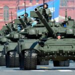 Un alt trofeu: APU a capturat tancul rusesc T-80, care a fost folosit doar la parade