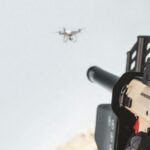 APU a interceptat o dronă rusă cu șase VOG și a distrus-o în zbor
