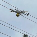 Drona lasă accidental mii de oameni fără electricitate