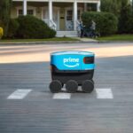 We arrived - Amazon closed the project of robots-couriers Scout