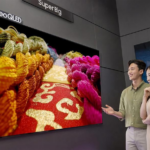 Samsung unveils 98-inch QN100B Neo QLED TV with 4K screen at 120Hz and 20mm thickness for $32,000