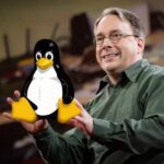 The creator of Linux has a broken computer. System development has slowed down around the world