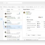 Microsoft has launched a new version of Outlook with a redesign and several new features