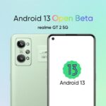 realme GT 2 received Android 13 beta