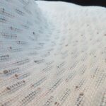 1,200 tiny solar panels embedded in fabric to charge mobile devices