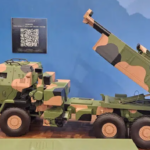Lockheed Martin a apporté une maquette HIMARS à une exposition d'armes en Australie, car tous les systèmes à réaction ont été envoyés en Ukraine
