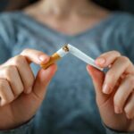 Named eating habit that will reduce the risk of death in ex-smokers
