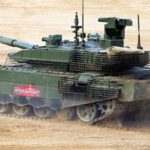 Russia first tested a new modification of the T-90M tank in combat conditions