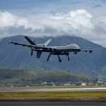 The United States began to use MQ-9 Reaper drones for the first time to monitor the situation in the Indo-Pacific region