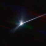 NASA's DART space probe "turned" an asteroid into a comet with a tail 10,000 km long