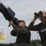 Ukrainian military stole Russian DJI Mavic Pro quadrocopter using EDM4S Sky Wiper system