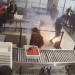 In Kazakhstan, a power bank caught fire in an airport passenger's hands