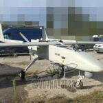 Serviciile secrete ucrainene au demontat și studiat drona de atac capturată Mohajer-6 - piese au fost găsite din Austria, China, SUA și Japonia