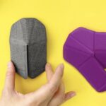 Air.0 este un mouse origami unic cu o grosime mai mică de 0,5 cm care se pliază într-o secundă și durează 3 luni cu o singură încărcare