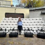 The Prytula Foundation bought 4 Matrice 300RTK sets, more than 80 DJI Mavic 3 Fly More Combo drones, 42 Getac rugged laptops and much more for the APU with donations
