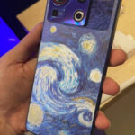 Live photos of the “creative” ZTE Nubia Z40S Pro Starry Night Edition