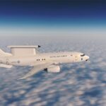 Northrop Grumman installs MESA sensor on British E-7 Wedgetail aircraft