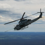 The US Marine Corps received the last of 189 AH-1Z Viper helicopters