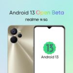 بدأت realme في اختبار Android 13 باستخدام realme UI 3.0 لـ realme 9i 5G