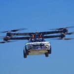 XPeng shows the X3 flying car in action for the first time