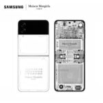 Samsung and Maison Margiela Unveil Special Edition Galaxy Flip 4 Clamshell
