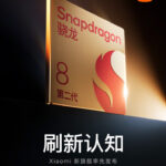 Xiaomi first “announced” flagship on Snapdragon 8 Gen 2: Xiaomi 13?