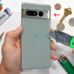 Campion mondial la zero: Google Pixel 7 Pro a fost testat pentru durabilitate