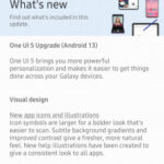 Incredible pace of Samsung Galaxy update to Android 13: +3 models
