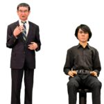Японського міністра Таро Кано перетворили на кібернетичний аватар