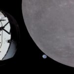 Orion a făcut un „portret de familie” al Pământului și al Lunii dintr-un unghi neobișnuit