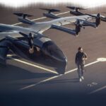 Air taxi for New York is launched into mass production