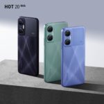Infinix Ukraine introduced a gaming smartphone with 5G support