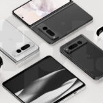 Two Pixel 2 XL stacked together? Price and many photos of Google Pixel Fold