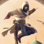 Asasini în ținute clasice și vederi ale Orientului Mijlociu în noul concept de artă Assassin's Creed Mirage