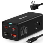 Baseus PowerCombo at Amazon: Quad USB, Dual Outlets, 65W Charging Hub for $47.99 ($52 off)