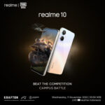 Realme 10 received an announcement date and confirmation of a number of features