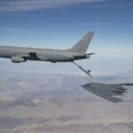 The newest American tanker Boeing KC-46A Pegasus set a flight duration record - it flew over 25,000 km with a practical range of 11,830 km