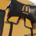 McDonald's is giving away a rare gaming chair with a heated burger area