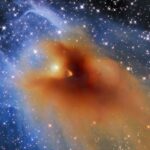 Hubble fotografierte die Geburt eines jungen Sterns