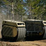 Krauss-Maffei Wegmann and Milrem Robotics will give Ukraine 14 THeMIS robots, they can deliver weapons to the battlefield and transport the wounded