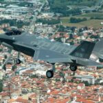 It will be very powerful - by 2034, more than 600 fifth-generation F-35 Lightning II fighters will be deployed in Europe