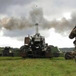 France donated 155 mm TRF1 howitzers to the Ukrainian Armed Forces, they can fire at a speed of 6 rounds per minute and hit targets at a distance of up to 30 km