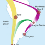 Стародавні люди пізніше заселили Бразилію та Уругвай