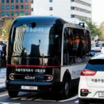 South Korea launches first commercial self-driving van service