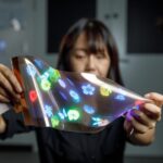 LG showed a display that stretches from 12″ to 14″