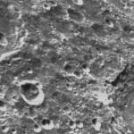 Look at the craters on the far side of the Moon in Orion images