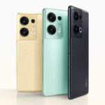 Un tas de photos de presse de la trinité OPPO Reno 9: couleurs, batteries, beaucoup de mémoire