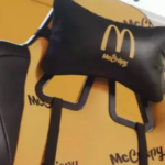 You can not be afraid to splash sauce: McDonald's has released a gaming chair