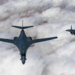 The United States again sent a supersonic strategic bomber B-1B Lancer to South Korea after the DPRK launched an intercontinental ballistic missile